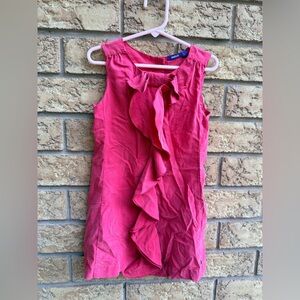 4/$25 • MEXX Ruffle‎ Detail Sleeveless Dress